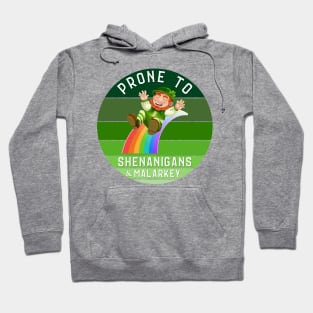 Shenanigans & Malarkey St Patrick's Day Hoodie